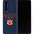 Auburn University Tigers Outline Galaxy Z Fold4 5G Skin